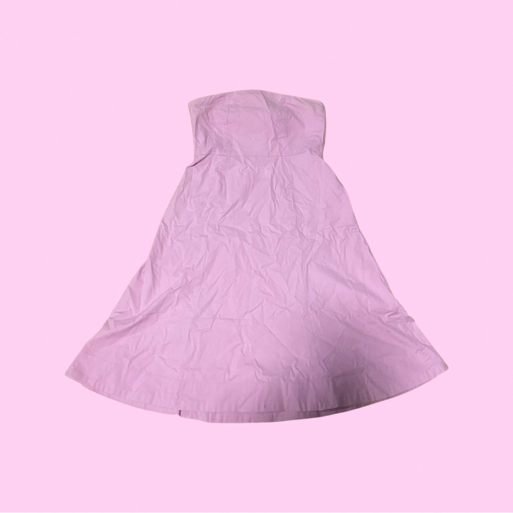 STRAPLESS GAP DRESS